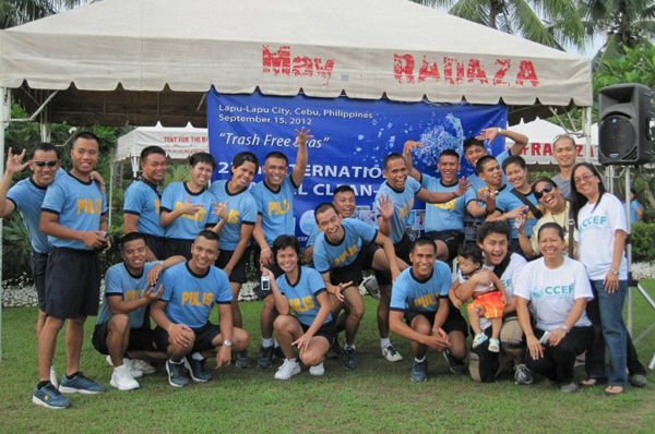 Representatives from the Philppines National Police