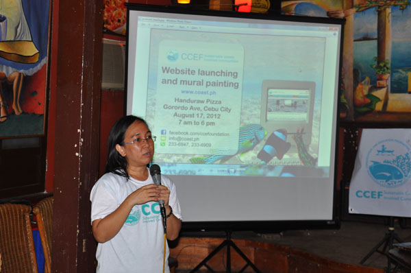 Atty Liza Osorio, CCEF Executive Director Atty Liza Osorio, CCEF Executive Director