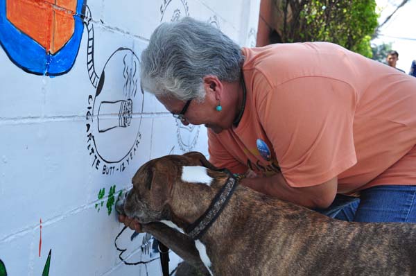 Dogs know that global climate change affects every living thing