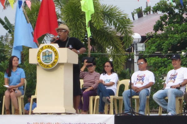 Representatives from the Local Government Unit of Lapu-Lapu City 