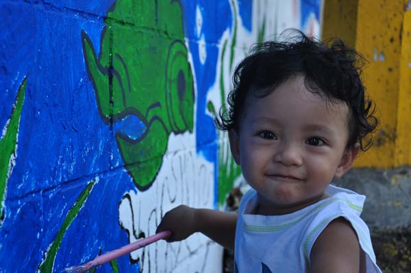 Nuno, a CCEF kid