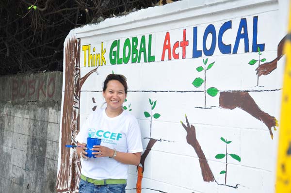Michelle Baird Tree planting is something everyone can do to help reduce the effects of global climate change